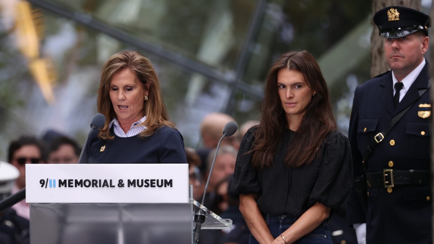 9/11 Widow Confronts Trump Admin Over Saudi Links at Memorial