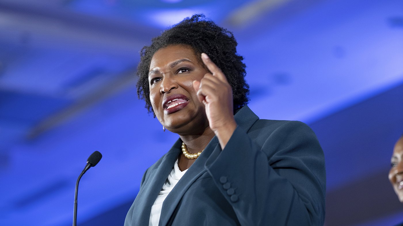 Abrams Condemns Trump Voting Order as Unconstitutional Voter Suppression