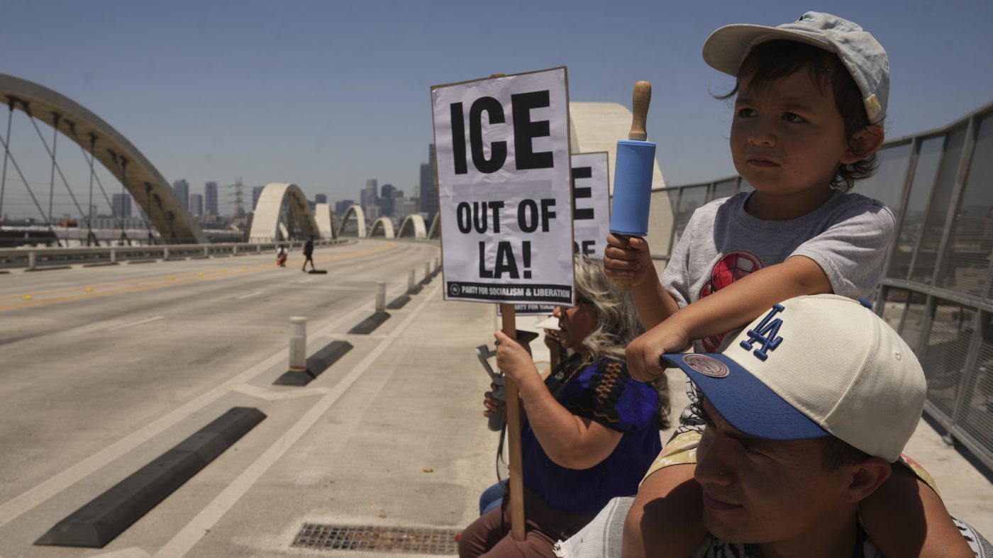 ACLU Video Shows ICE Agents Using Racial Slurs During LA Stops