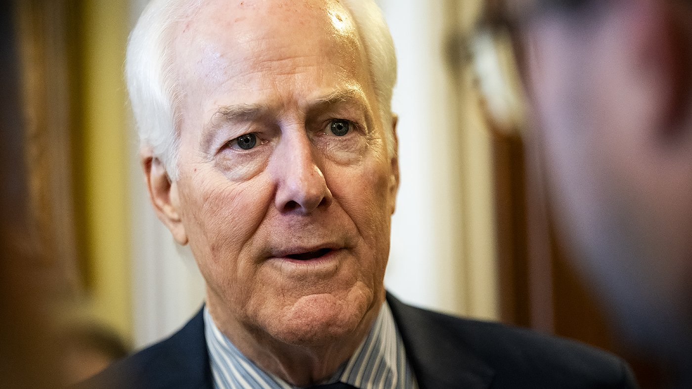 After Primary Loss, Cornyn Steps Back from Trump Highway Naming Push