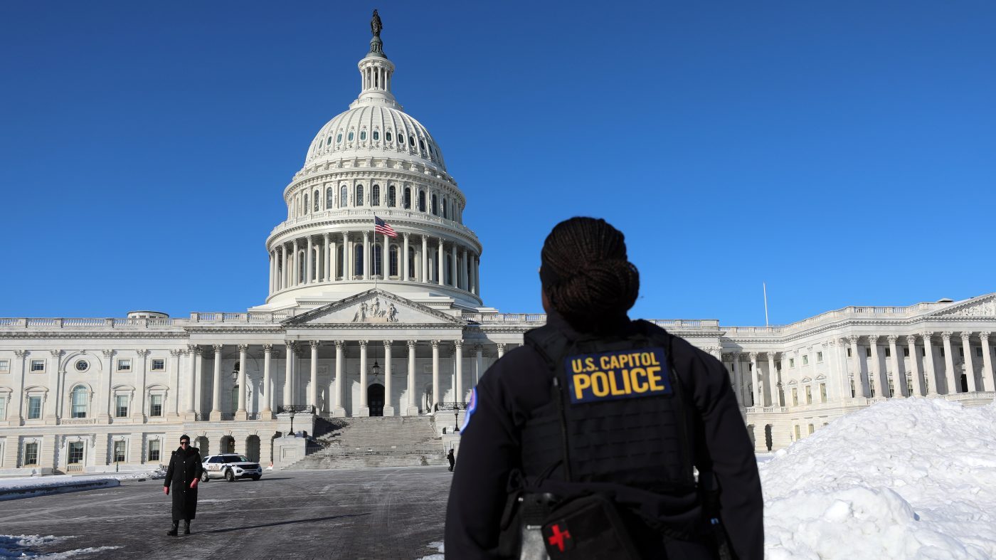 Air Force Major Arrested at Capitol After Demanding Trump, Vance Impeachment