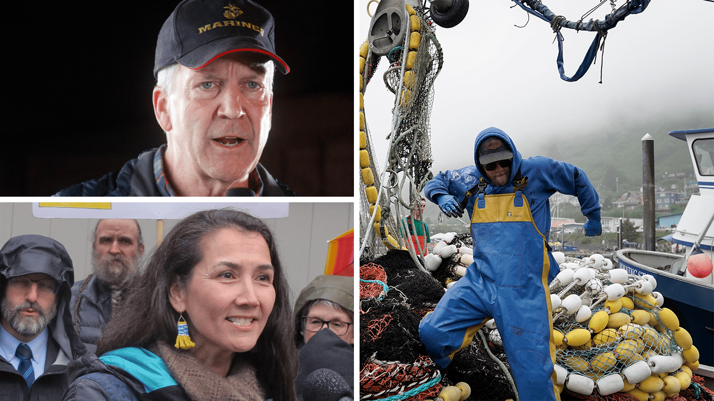 Alaska Senate Race Turns on Trawling as Peltola Presses Sullivan