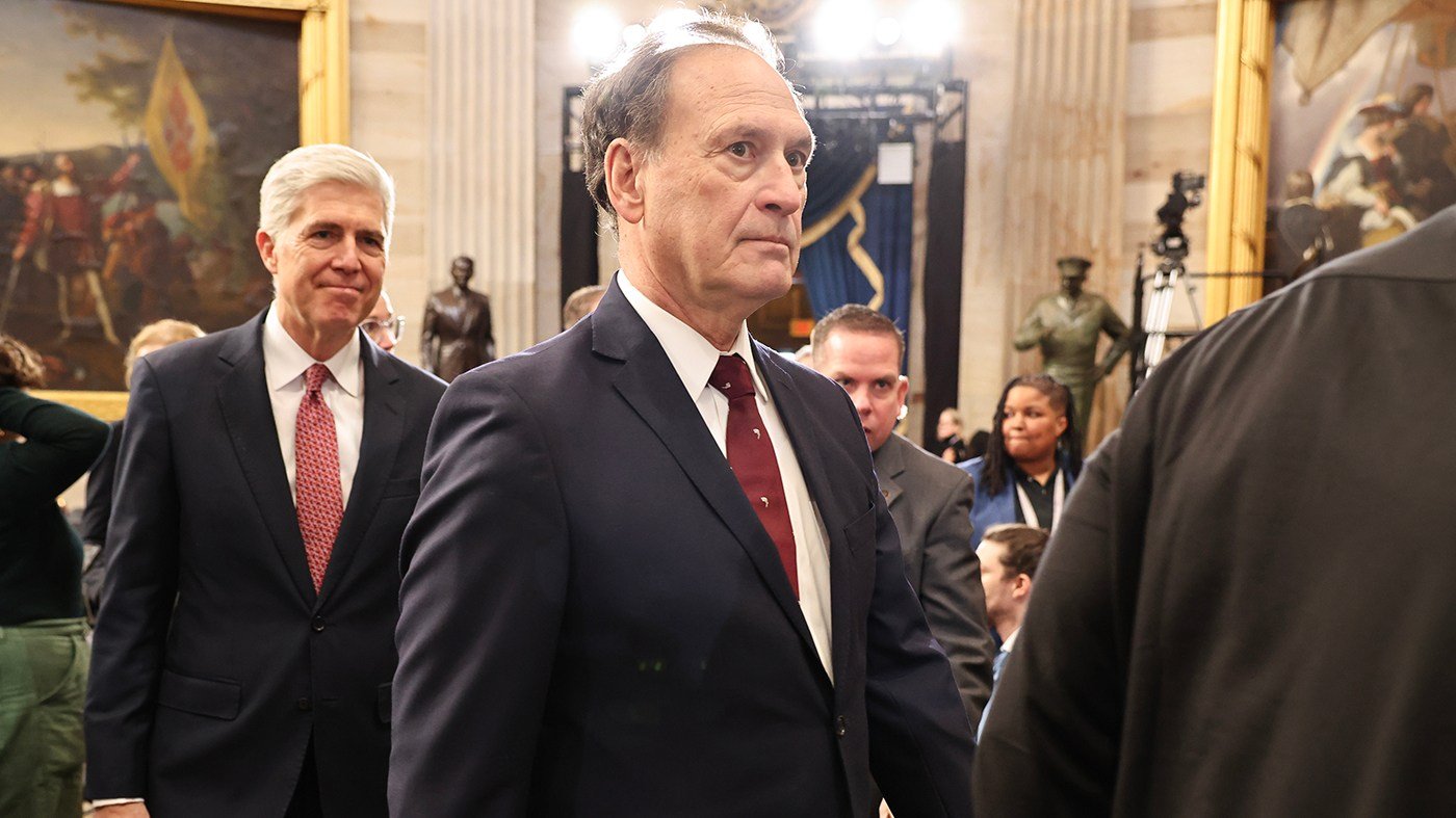 Alito's book debut puts a spotlight on the court's quiet conservative