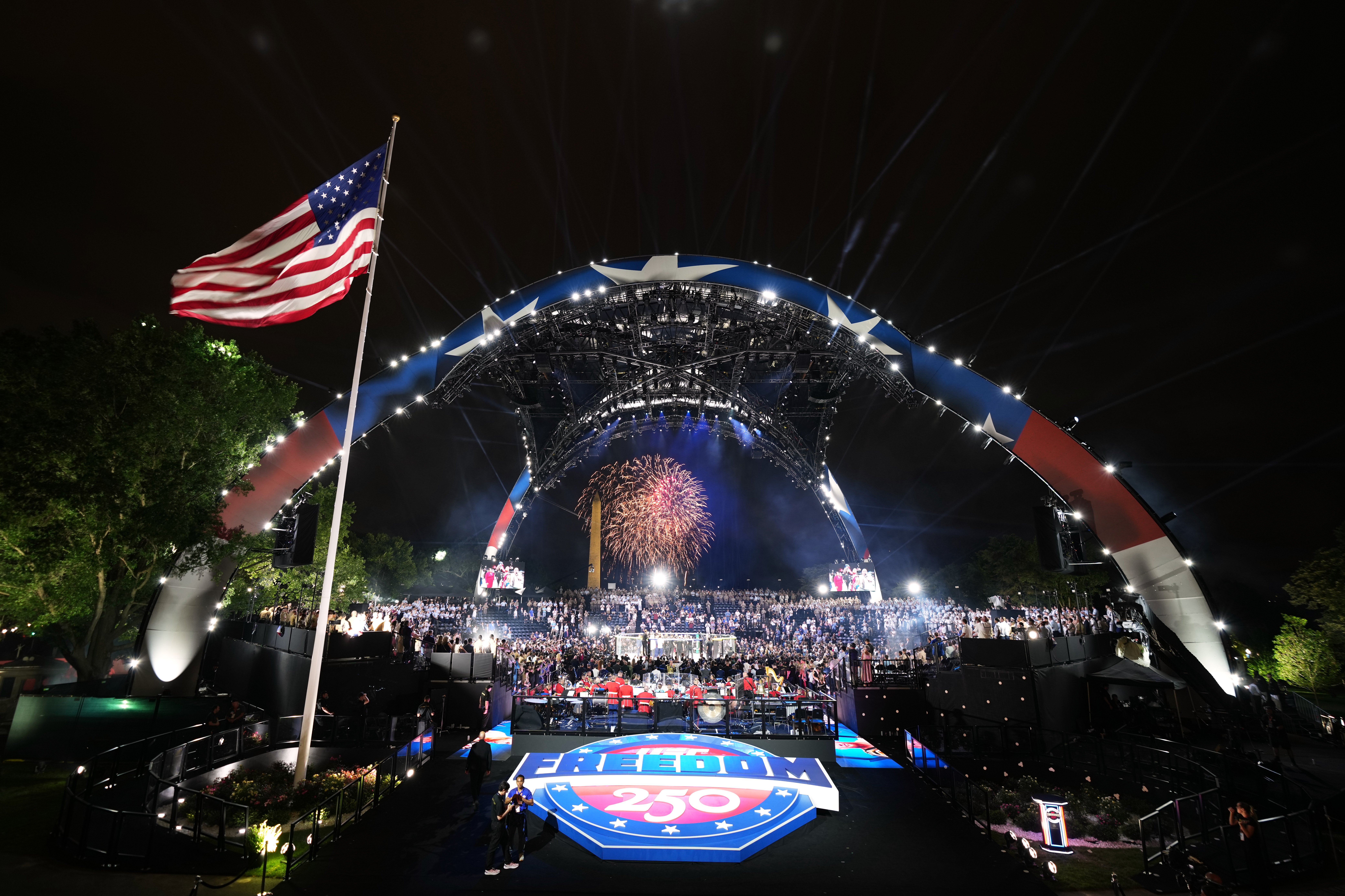 Alleged Drone Plot at White House UFC Event Exposes Stadium Security Gaps