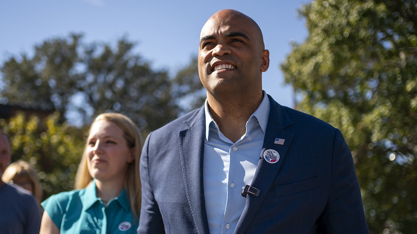 Allred Ousts Johnson in Texas Rematch for Open House Seat