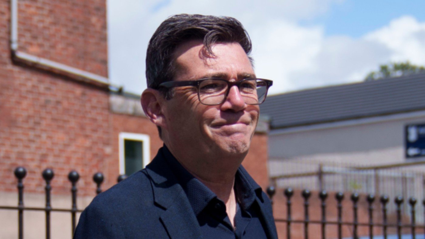 Andy Burnham Emerges as Frontrunner to Succeed Starmer as UK PM