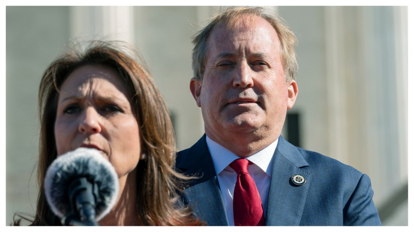 Angela Paxton Skips Endorsement in Husband Ken's Senate Runoff Against Cornyn