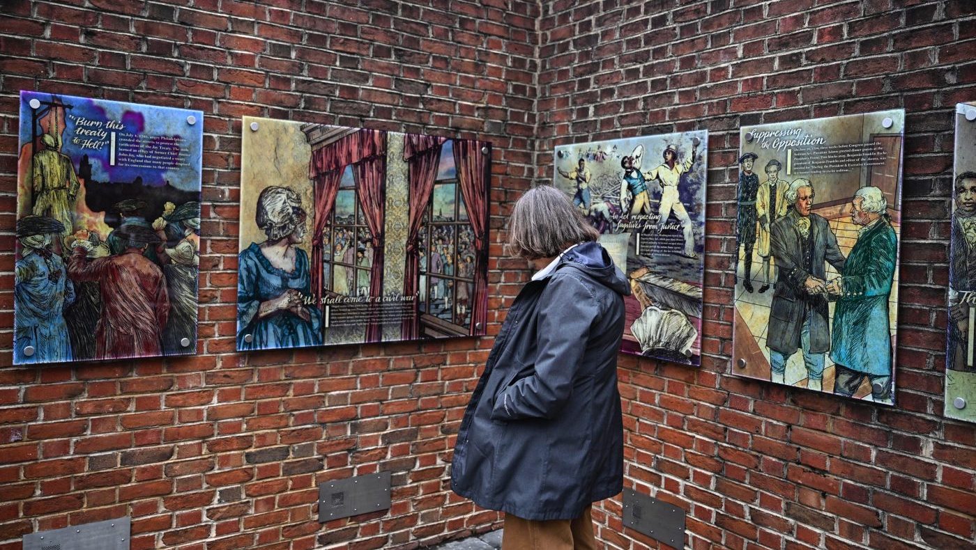 Appeals Court Rules Trump Admin Can Remove Philadelphia Slavery Exhibit