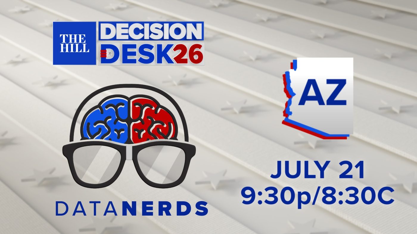 Arizona Primary Night: DDHQ Data Nerds Deliver Real-Time Results