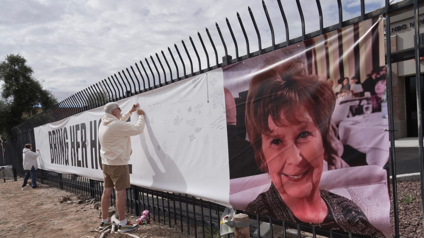 Arizona Sheriff Warns of QR Code Scam Tied to Nancy Guthrie Case