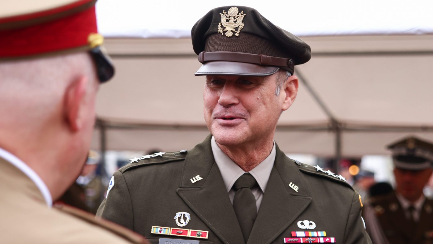 Army relieves V Corps commander Lt. Gen. Costanza amid personnel shakeup