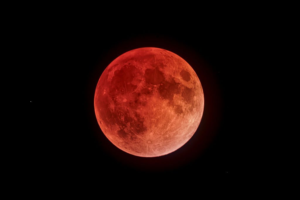 August's Blood Moon: A Total Lunar Eclipse Visible Across the U.S.