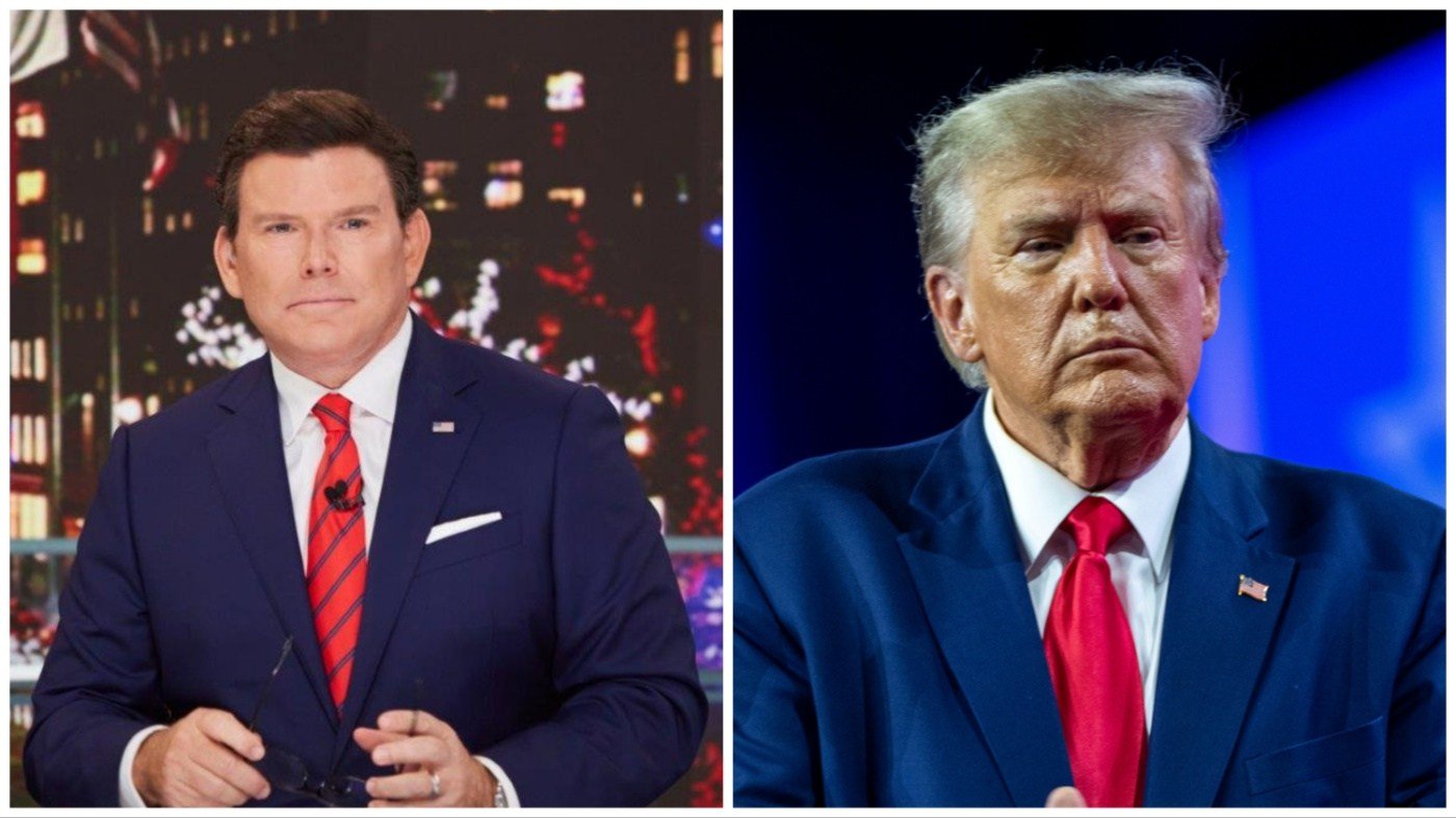 Baier Stands Up for Fox Reporter After Trump's On-Air Attack