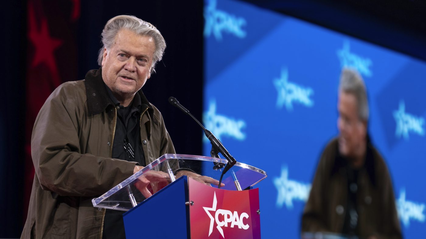 Bannon Blasts White House Leaks to MSNBC Successor Before Trump Speech