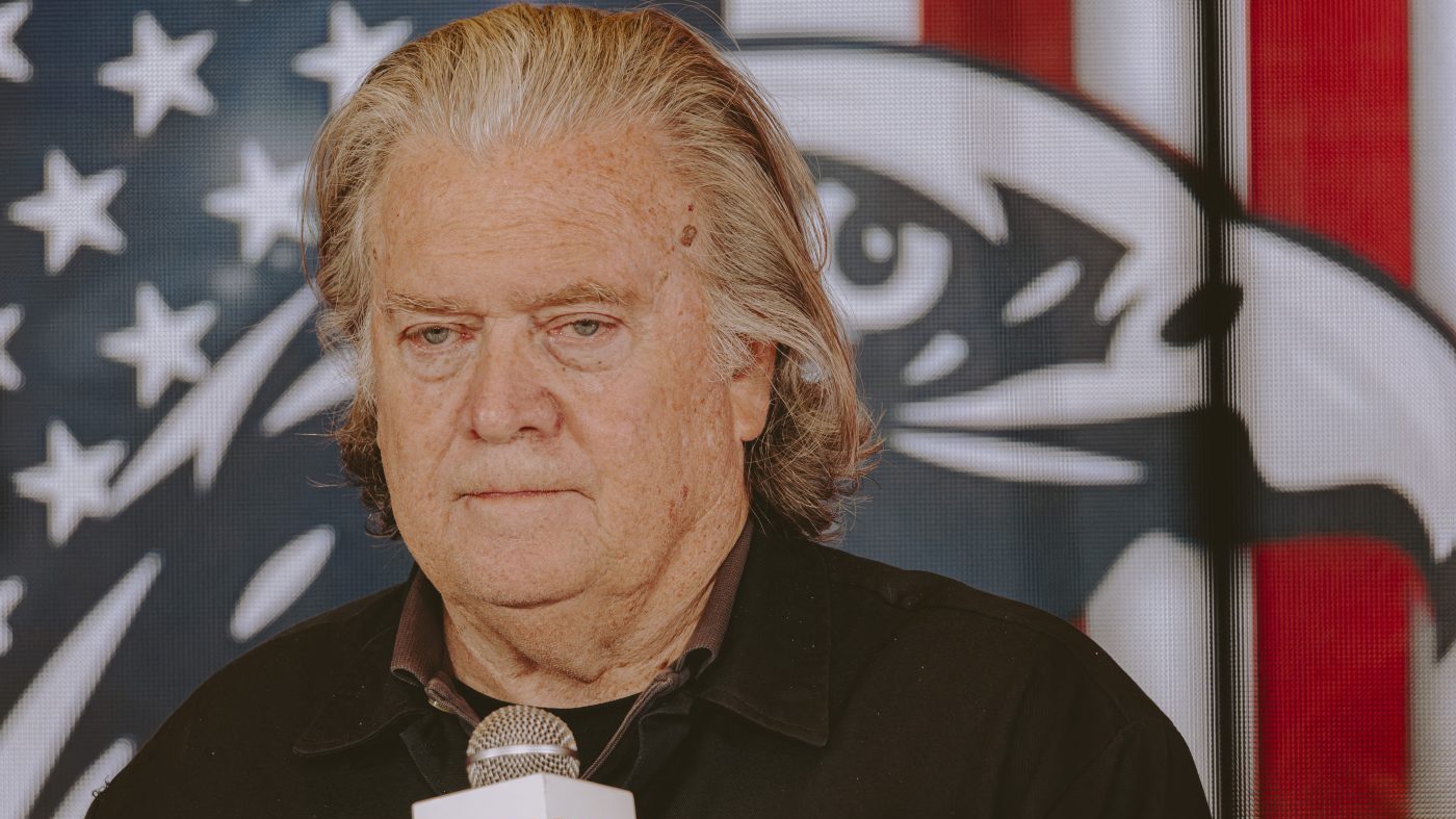 Bannon breaks with Trump over Netanyahu endorsement ahead of Israeli vote