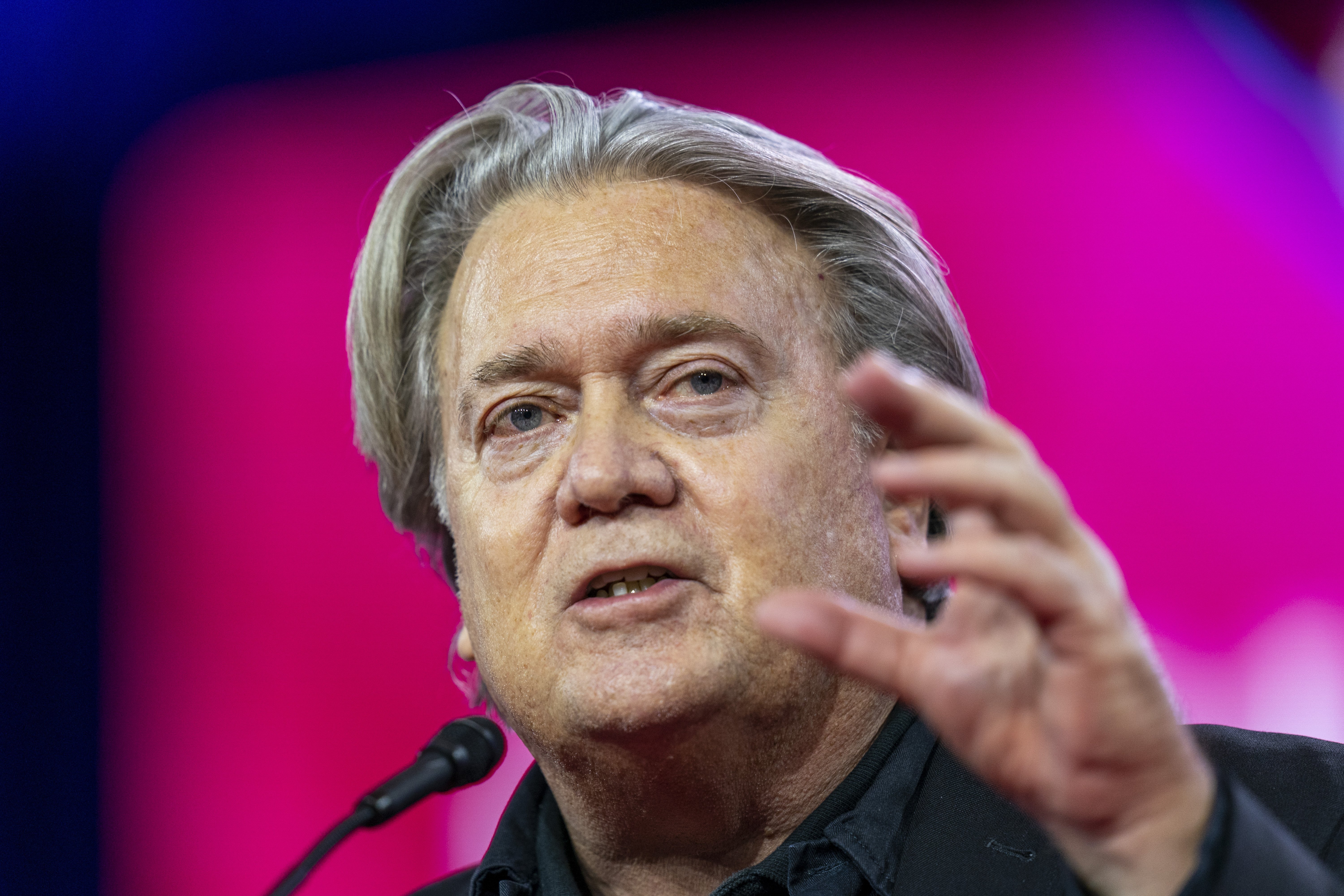 Bannon Praises Left-Wing Insurgents for Avoiding Trump in Campaigns
