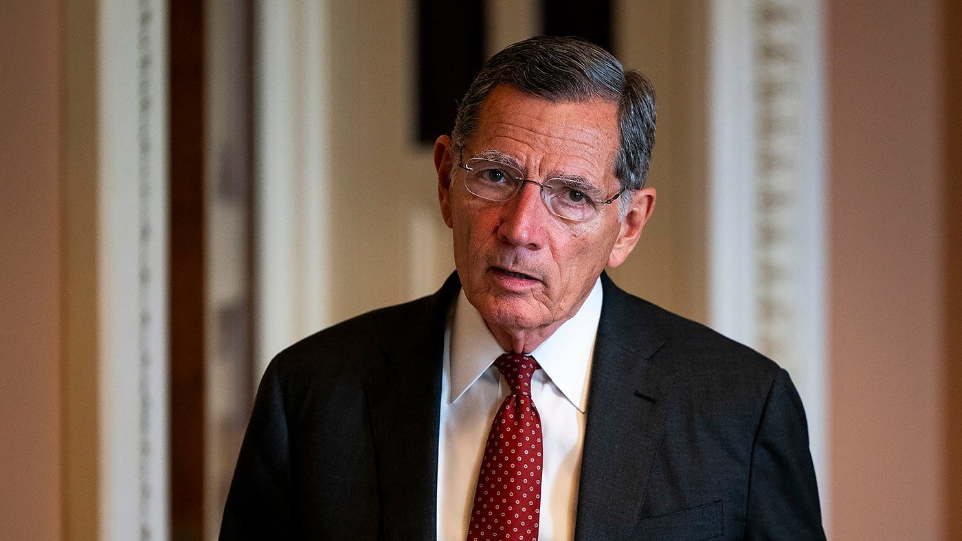Barrasso flags Guilfoyle finance reports as 'very troubling'