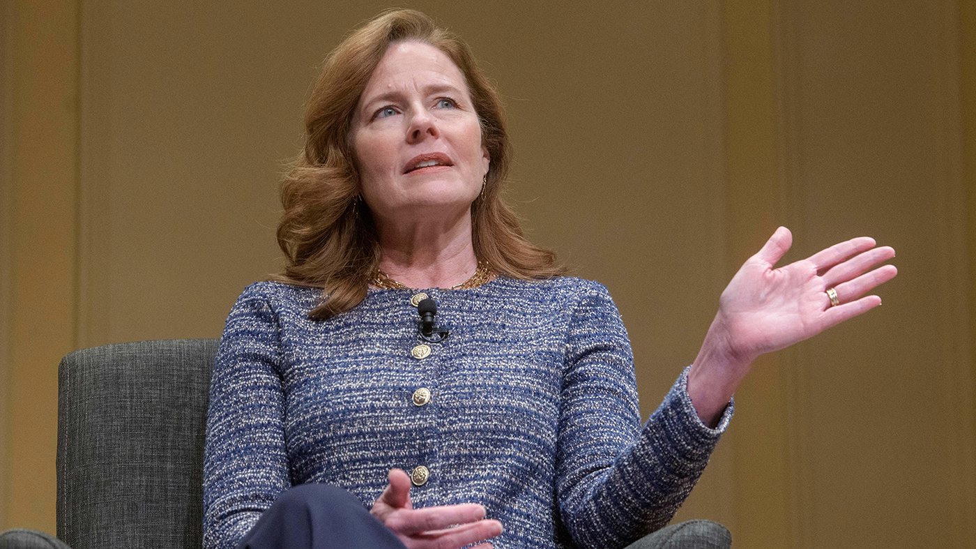 Barrett Faces Sexist Backlash After Birthright Ruling Splits Conservatives