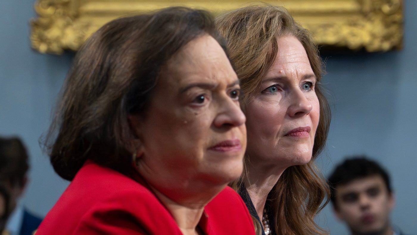 Barrett Reveals Bulletproof Vest, Swatting Incident as Justices Push for $14M Security Boost