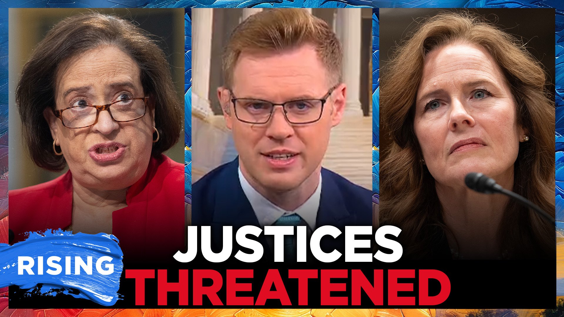 Barrett Reveals Chilling Threats as Supreme Court Seeks $14.6M Security Boost
