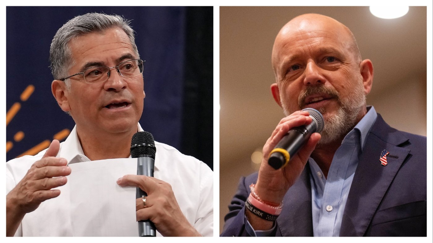 Becerra and Trump-Backed Hilton Head to General Election for California Governor