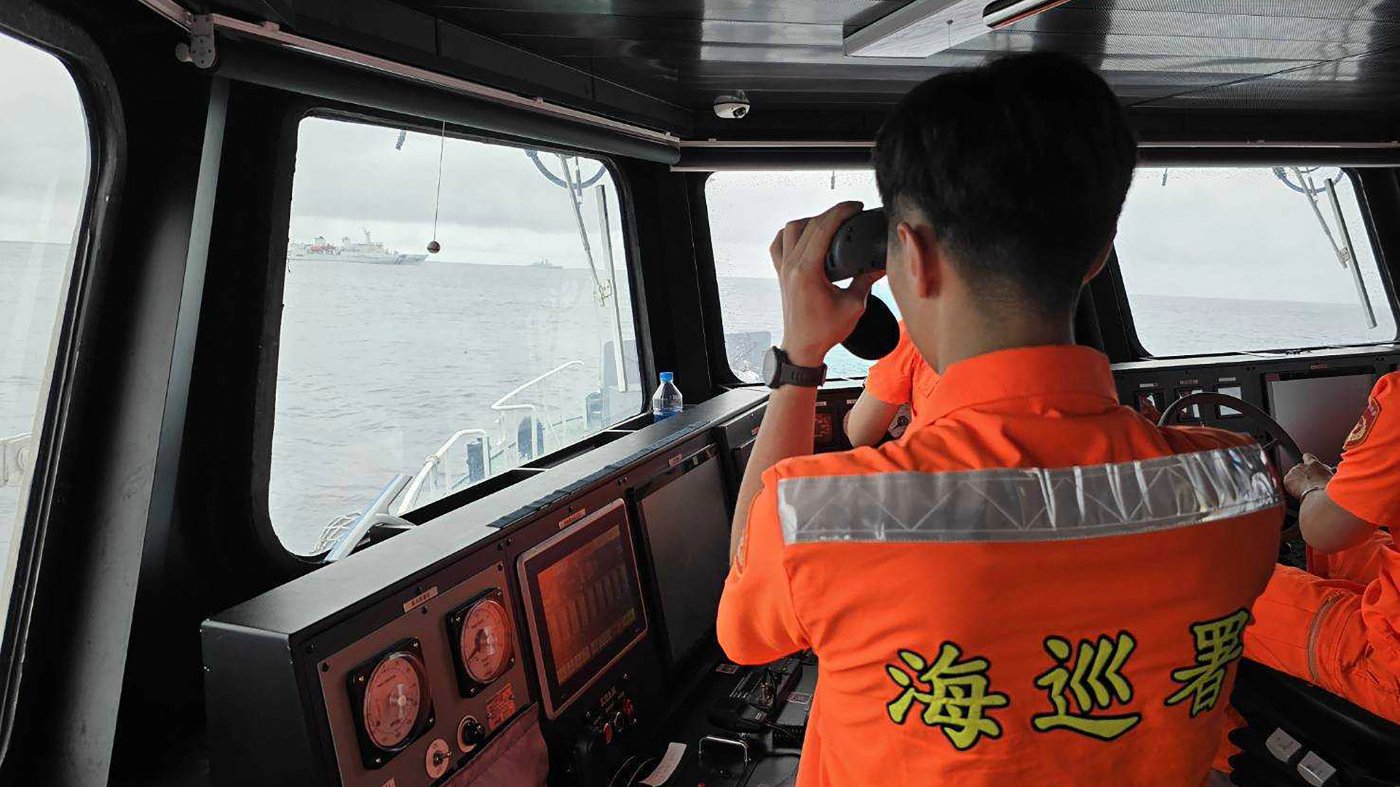 Beijing Claims Pacific Waters East of Taiwan as Sovereign Territory