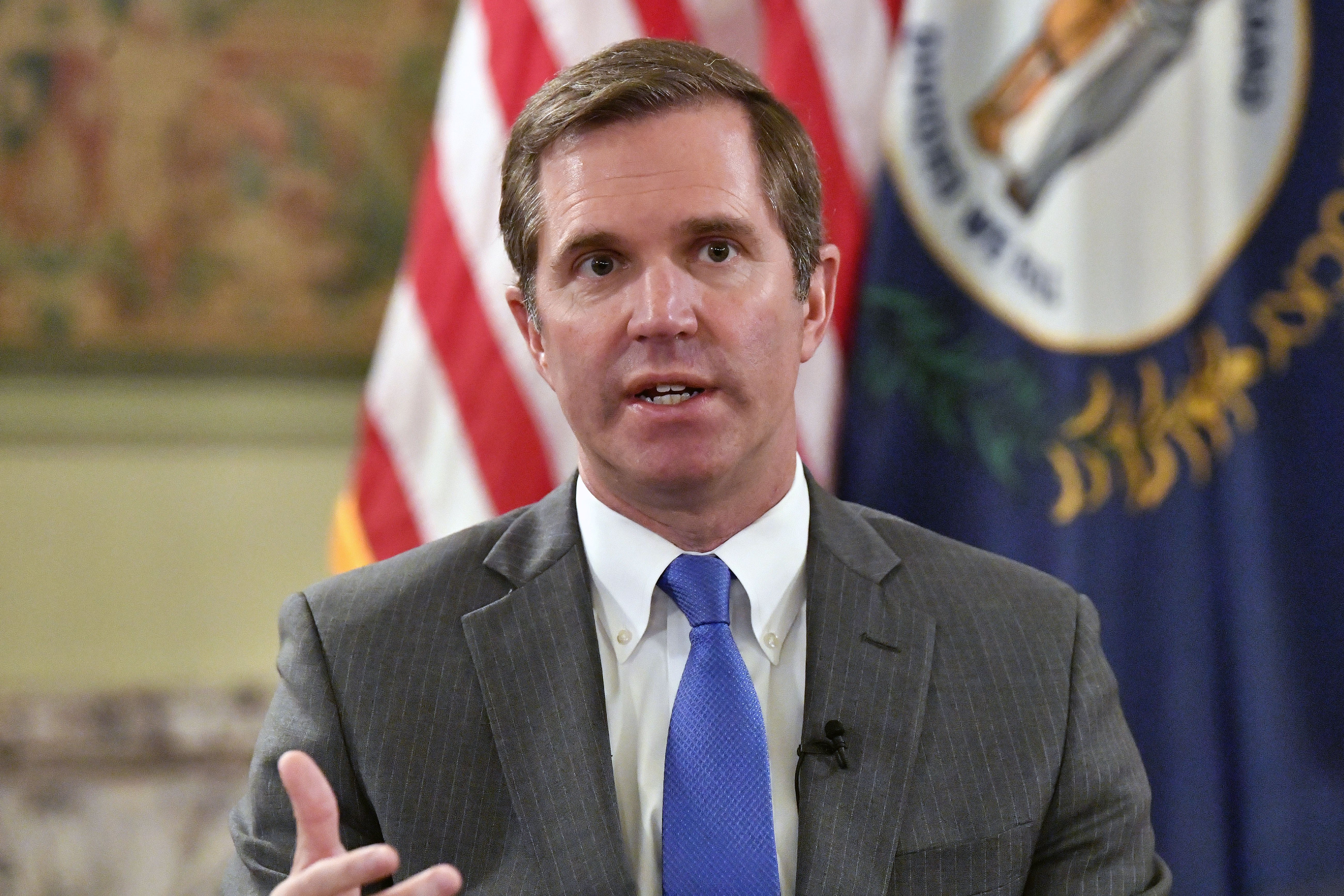 Beshear Escalates Attack: McConnell 'Ruin' Legacy With Absence