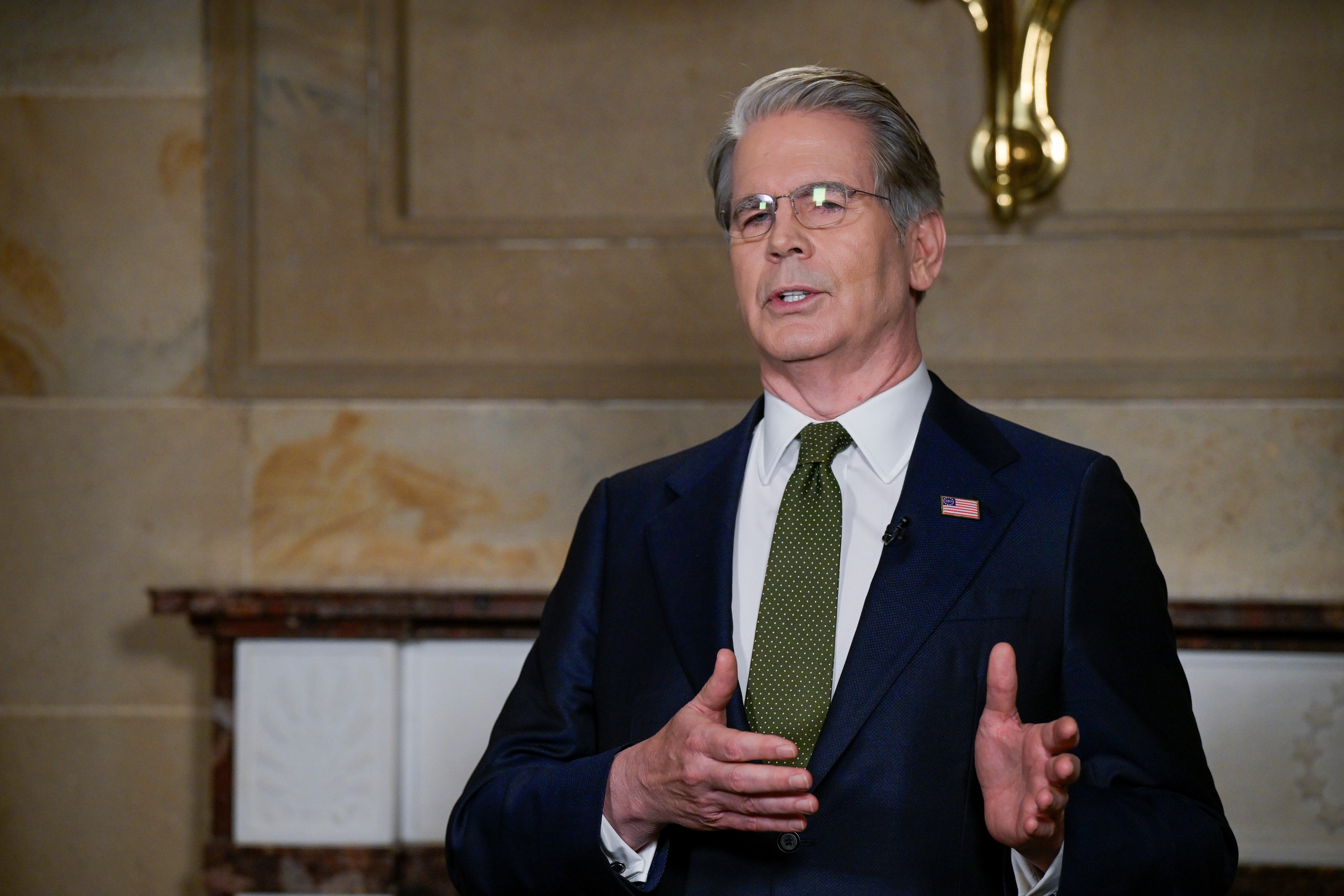 Bessent Confirms Trump Administration Drafting Order to Require Banks to Collect Citizenship Data