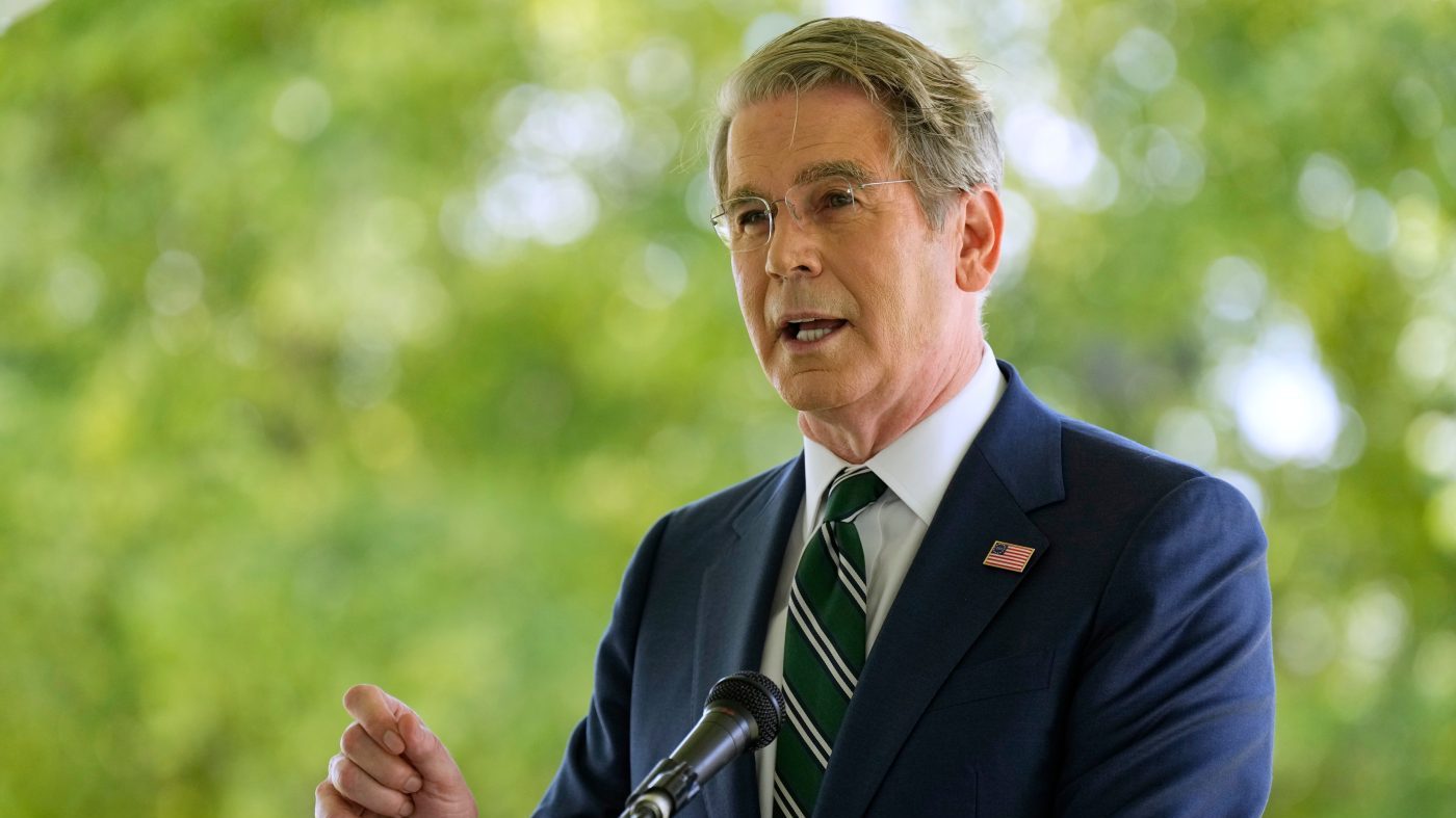 Bessent Rules Out Run for Graham's Senate Seat, Calls Job 'Best in Washington'