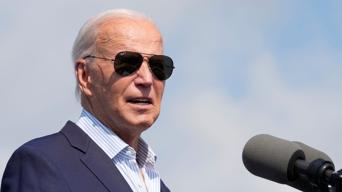 Biden: Prostate Cancer Radiation Treatment Successful