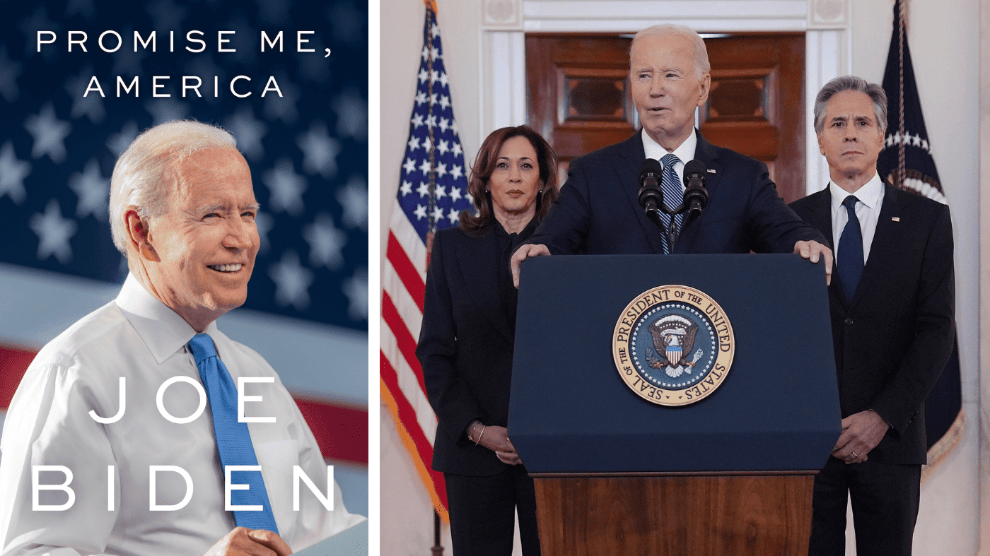 Biden's 'Promise Me, America' Memoir Set for Post-Midterm Release