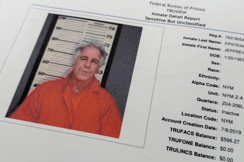 Bill O'Reilly: Epstein Suicide Note Reveals Unrepentant Narcissist