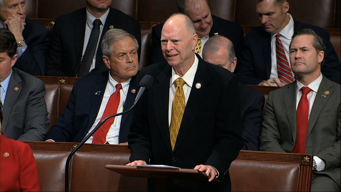 Bill Posey, Florida Republican Who Served 16 Years in Congress, Dies at 78