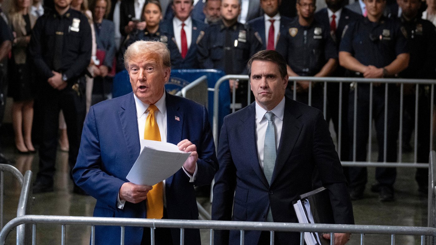 Blanche Confirmation in Jeopardy as Trump Weighs Better AG, Intel Picks