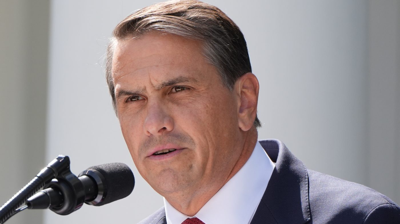 Blanche declines to answer on DiGenova departure amid reported clash
