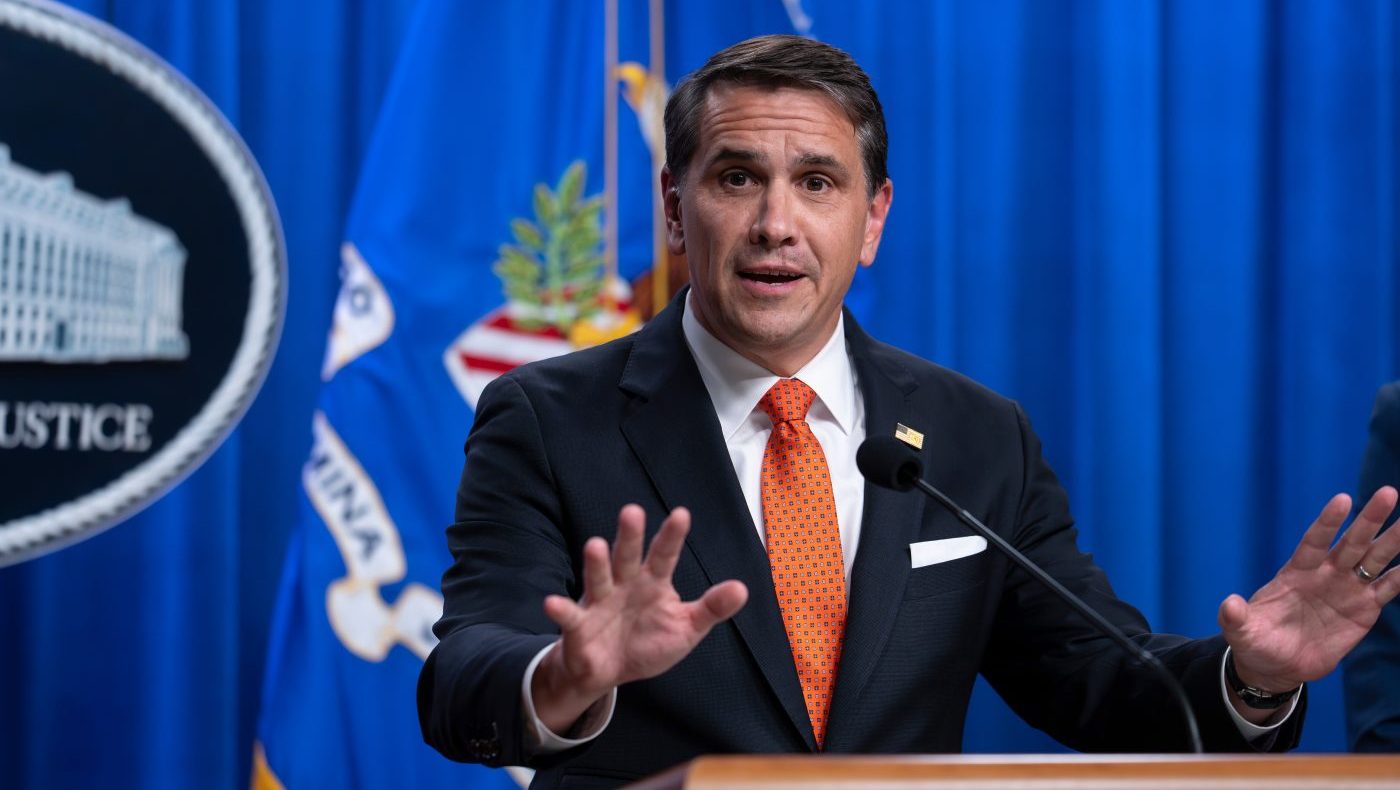 Blanche Defends Trump's DOJ Vision, Says Only President Knows Why Bondi Was Removed