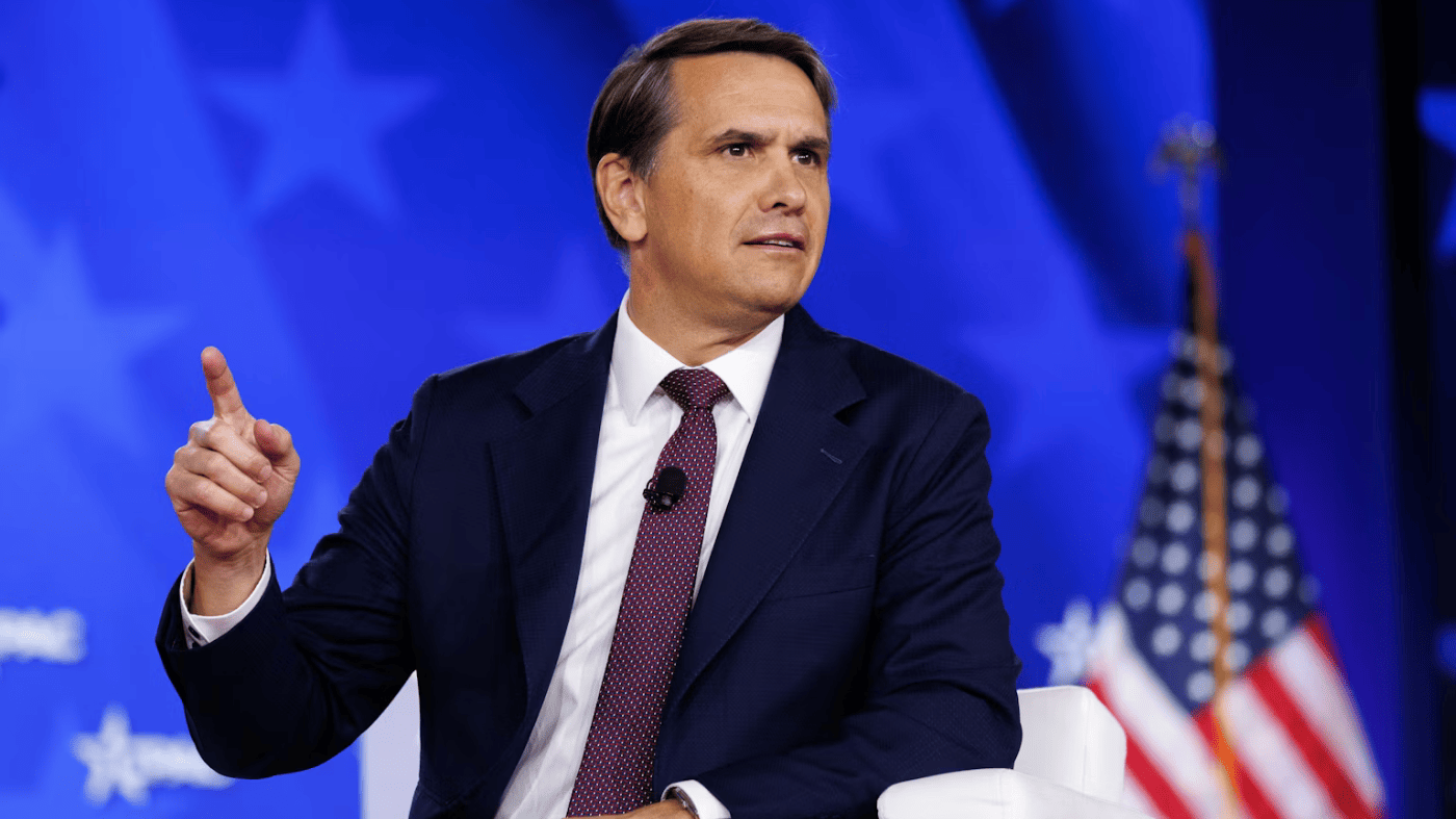 Blanche Endorses ICE at Polling Stations, Calling Democratic Opposition 'Nonsense'