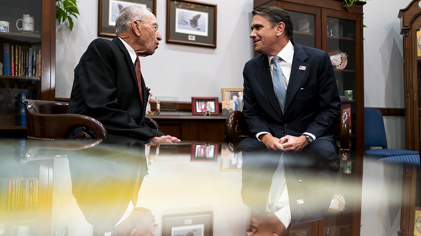 Blanche Launches Senate Confirmation Push with Grassley Meeting Amid GOP Skepticism