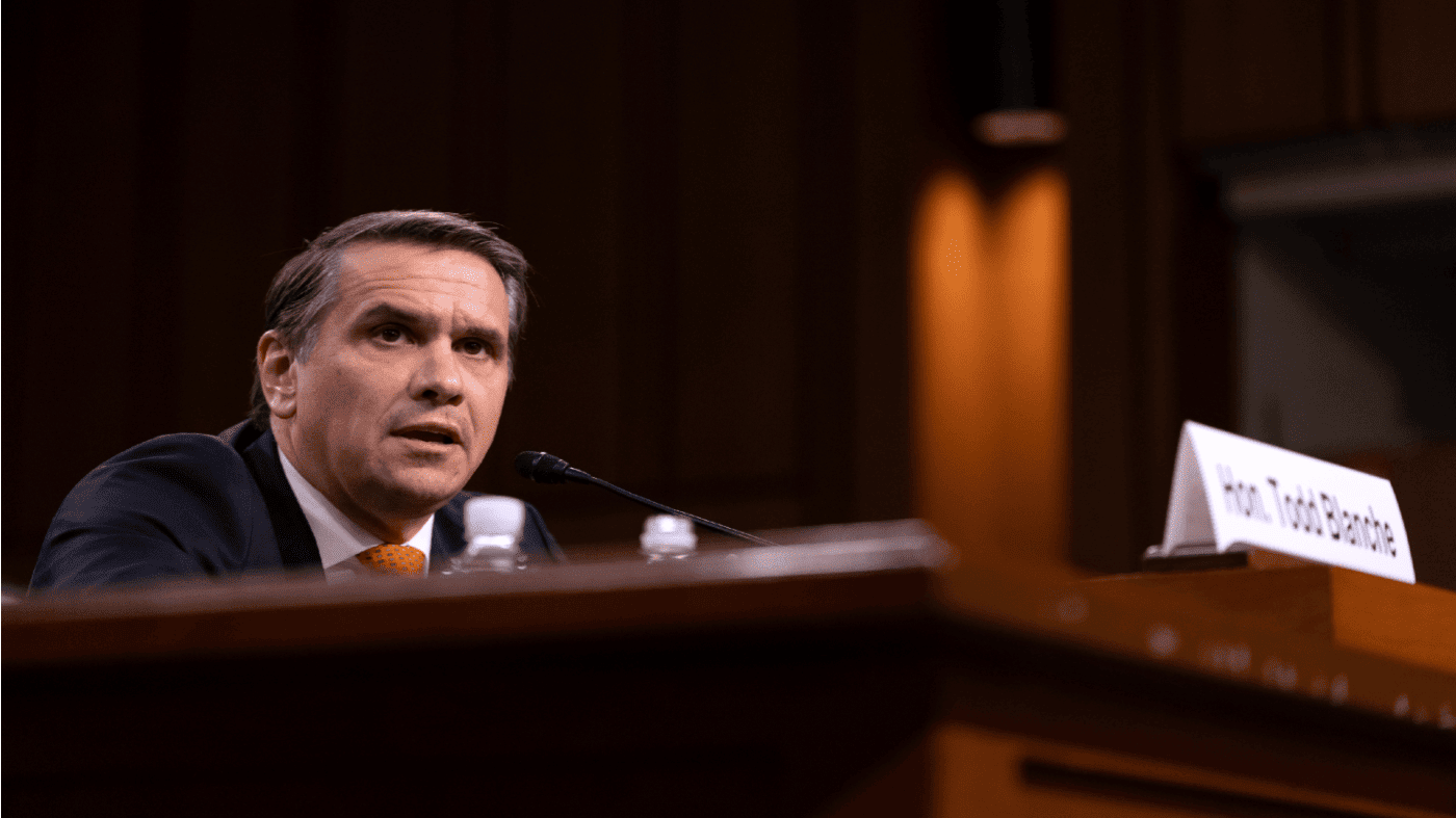 Blanche's Record on ICE Killings Raises Accountability Concerns for AG Bid