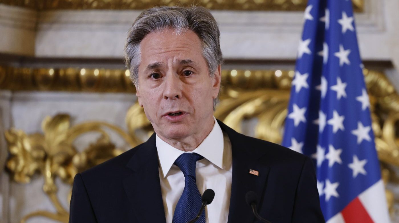 Blinken Denies Trump's Claim He Supported Military Action Against Iran