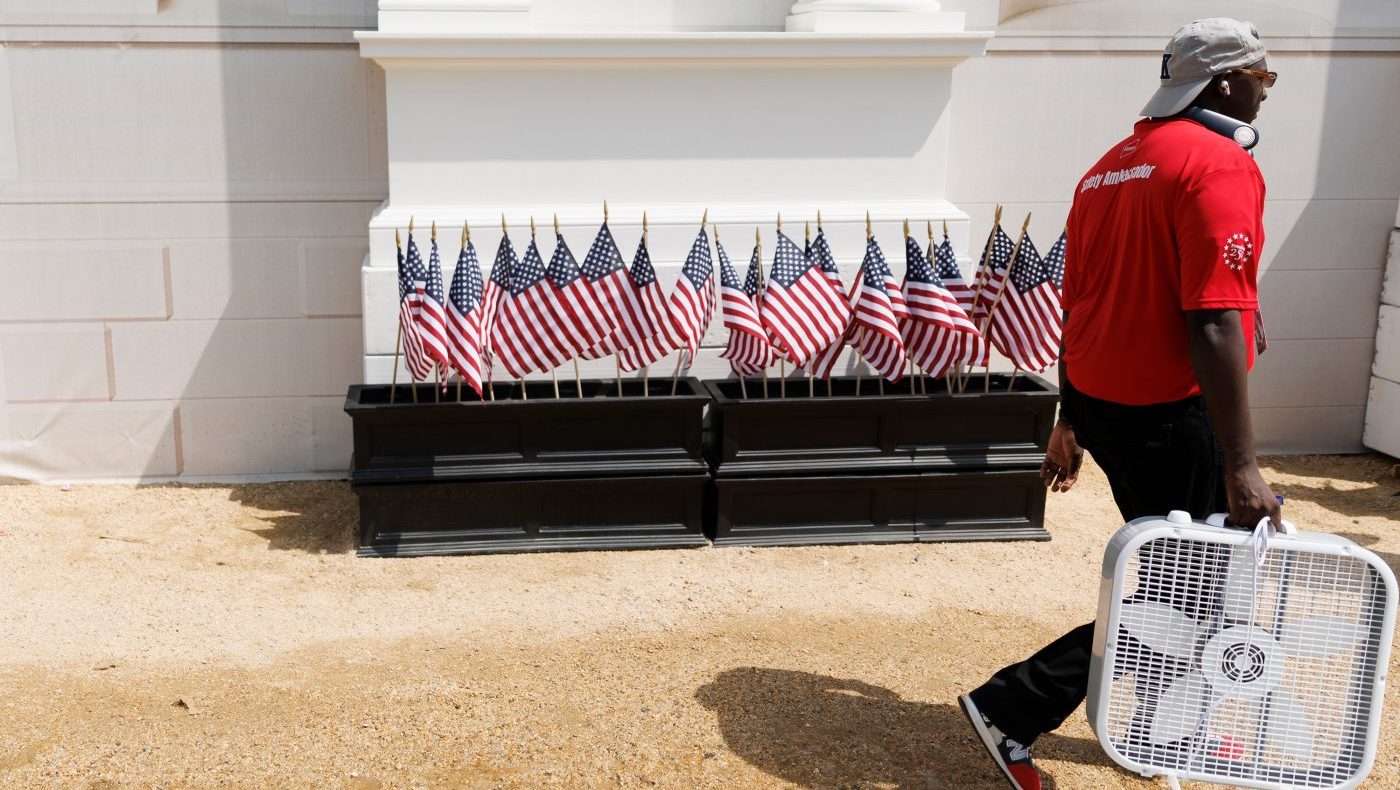 Blistering Heat Wave Threatens Trump's July 4 'Freedom 250' Events in D.C.
