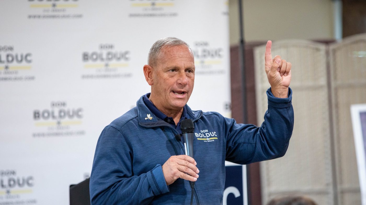 Bolduc, Trump-Backed Ex-Rival, Backs Pappas in New Hampshire Senate Race