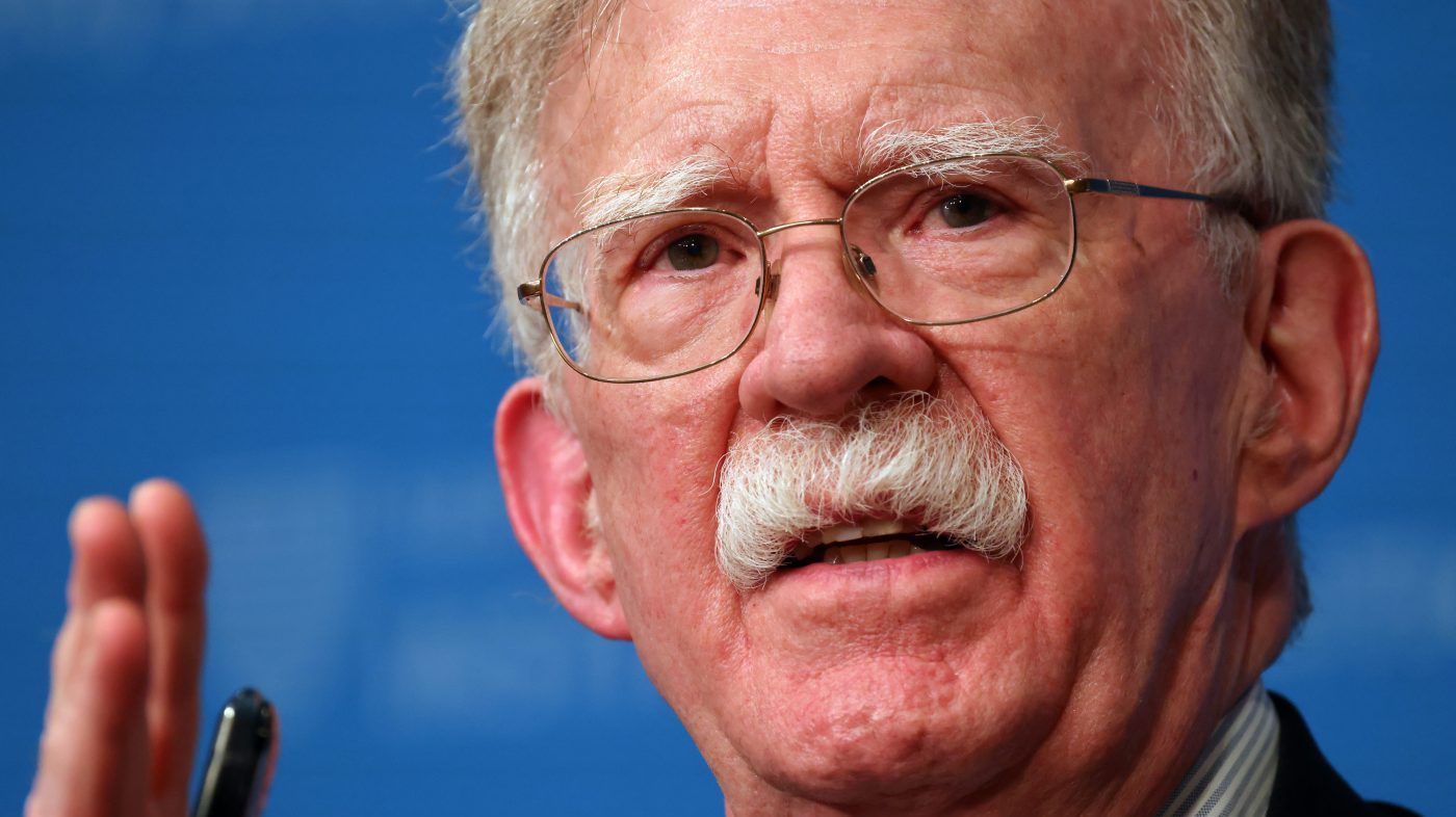 Bolton Speculates Trump's 'Present' from Iran Was Sanctioned Oil Tanker Release
