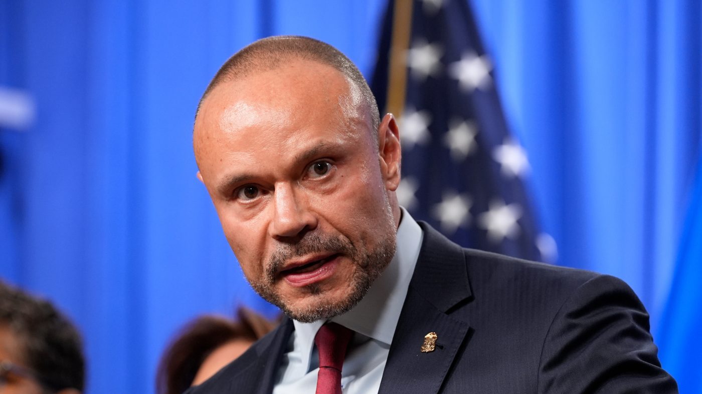 Bongino Admits Planting False Info to Identify FBI Leakers