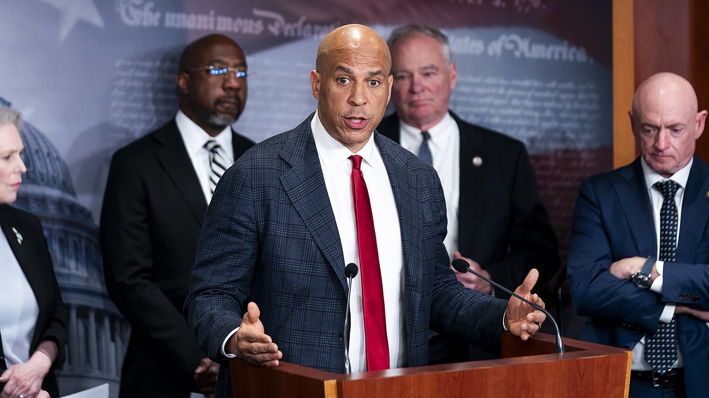 Booker Blasts Blanche Over Maxwell Transfer: 'Profoundly Offensive'