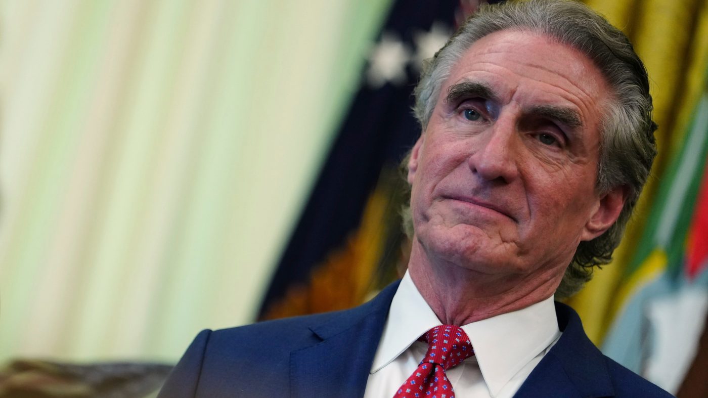 Burgum Blames State Policies, Not Iran Conflict, for Surging Gas Prices