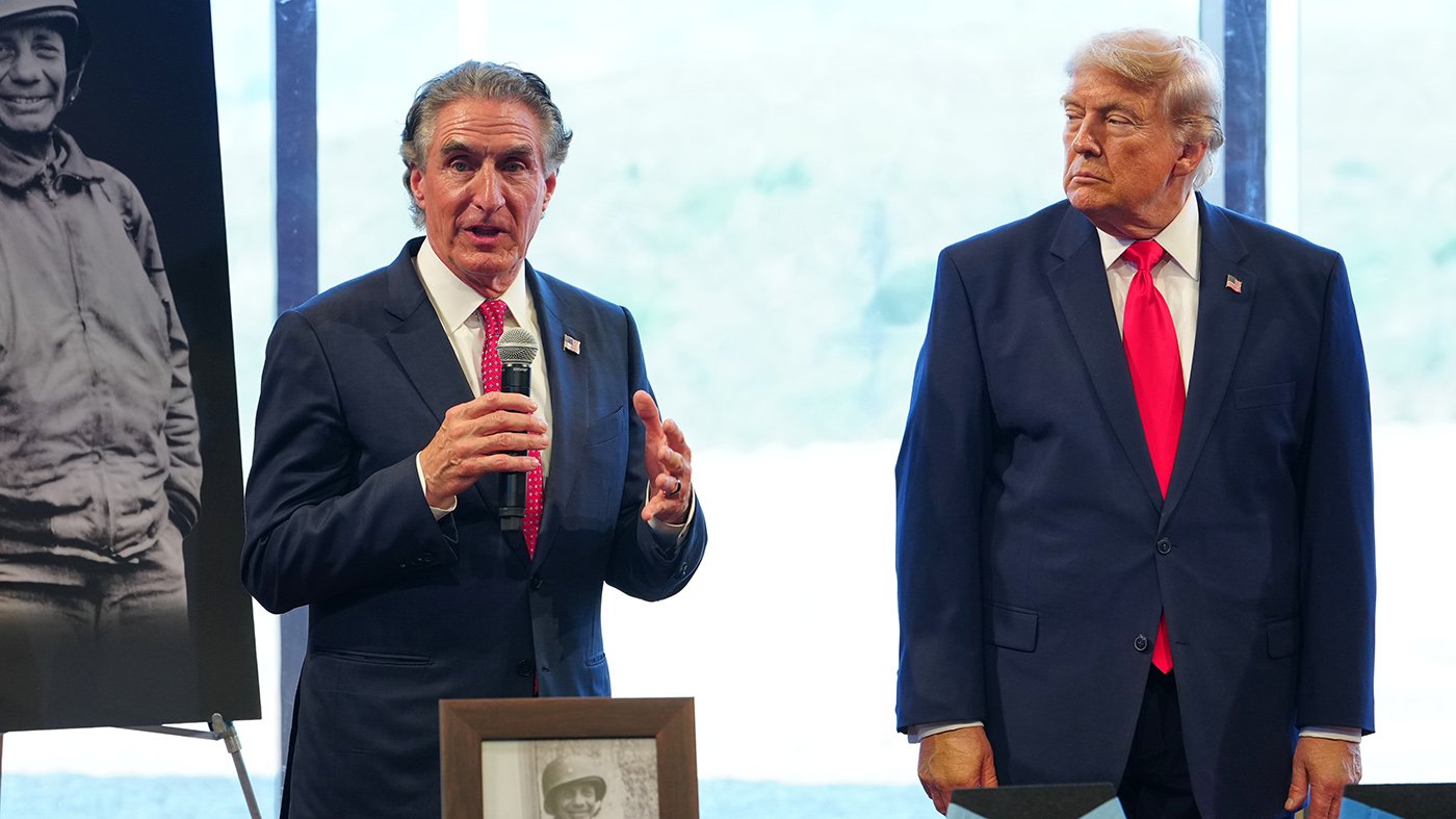 Burgum Stands Firm on Vandalism Claim as Trump Slams Pirro Over Reflecting Pool Reversal