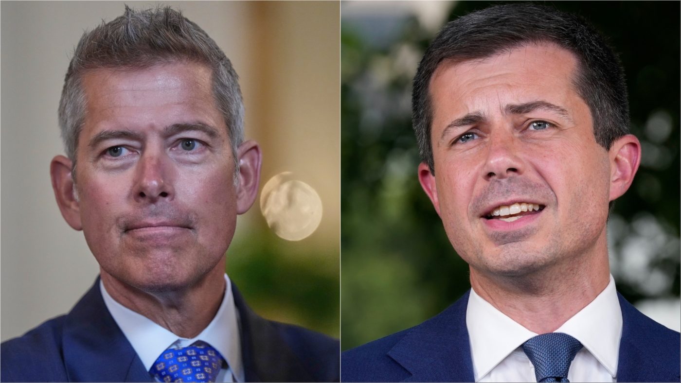 Buttigieg, Duffy Clash Over Who Caused Spirit Airlines' Demise