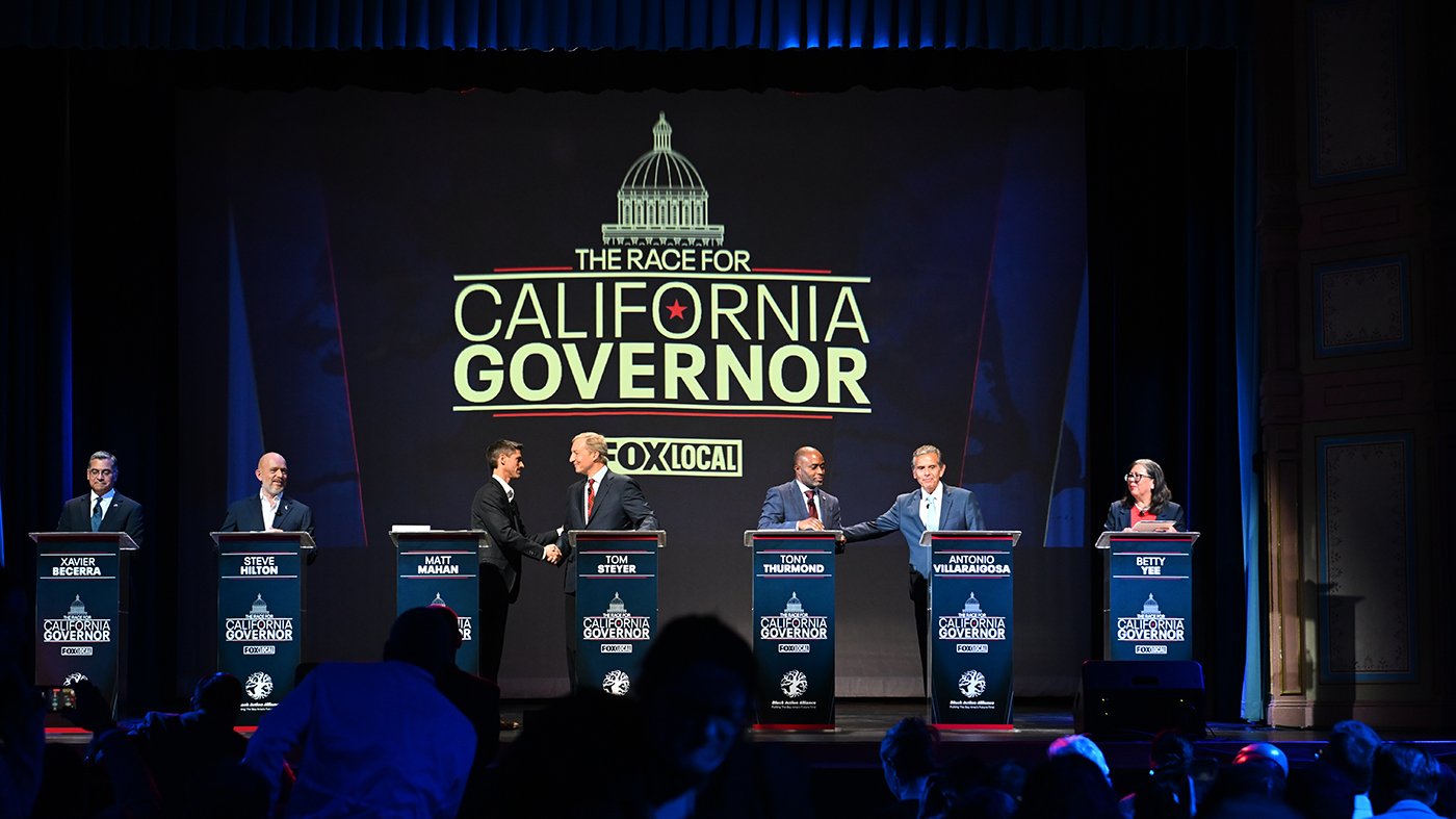 California GOP Declines Gubernatorial Endorsement Despite Trump Backing Hilton
