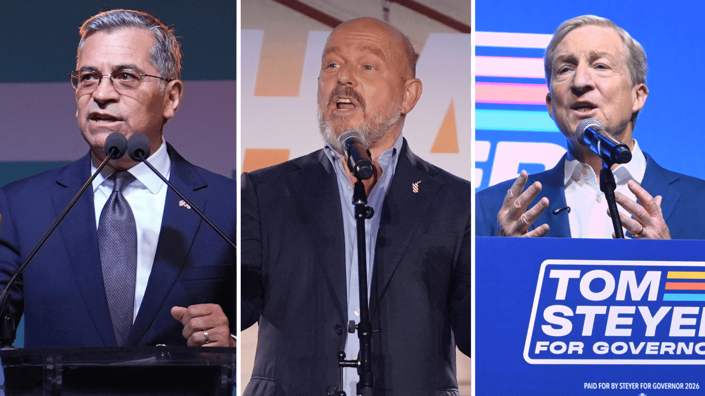 California Governor Primary Stalemate: Becerra, Hilton Neck-and-Neck as Count Drags On
